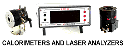 laser calorimeters